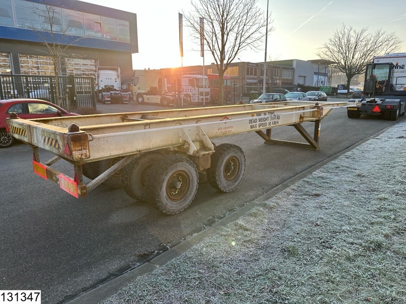 Buiscar HD36 10ft, 20ft, 30ft, 36.000KG - Portacontenedore/ Intercambiable semirremolque: foto 4 Buiscar HD36 10ft, 20ft, 30ft, 36.000KG - Portacontenedore/ Intercambiable semirremolque: foto 4