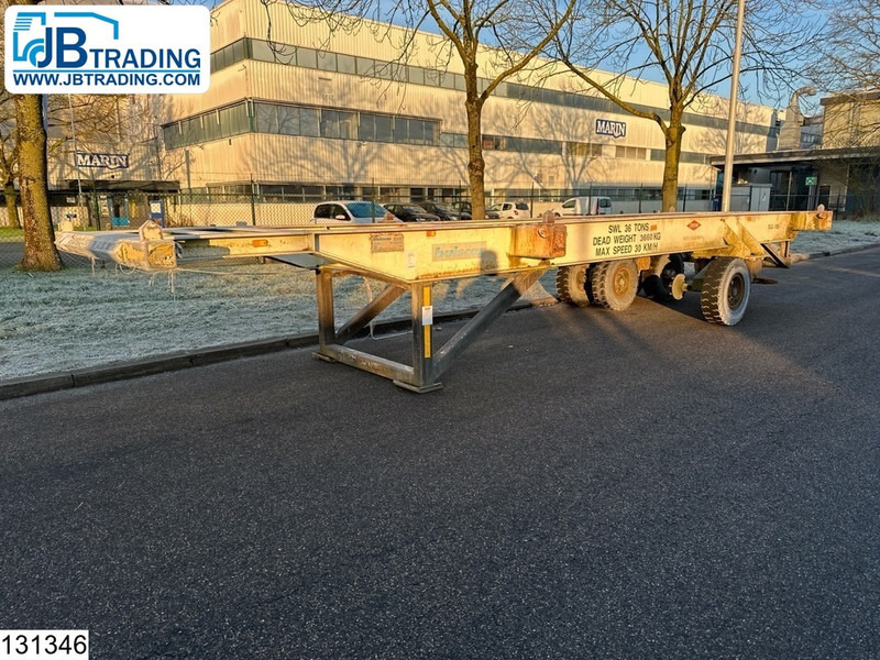 Buiscar HD36 10ft, 20ft, 30ft, 36.000KG - Portacontenedore/ Intercambiable semirremolque: foto 1 Buiscar HD36 10ft, 20ft, 30ft, 36.000KG - Portacontenedore/ Intercambiable semirremolque: foto 1
