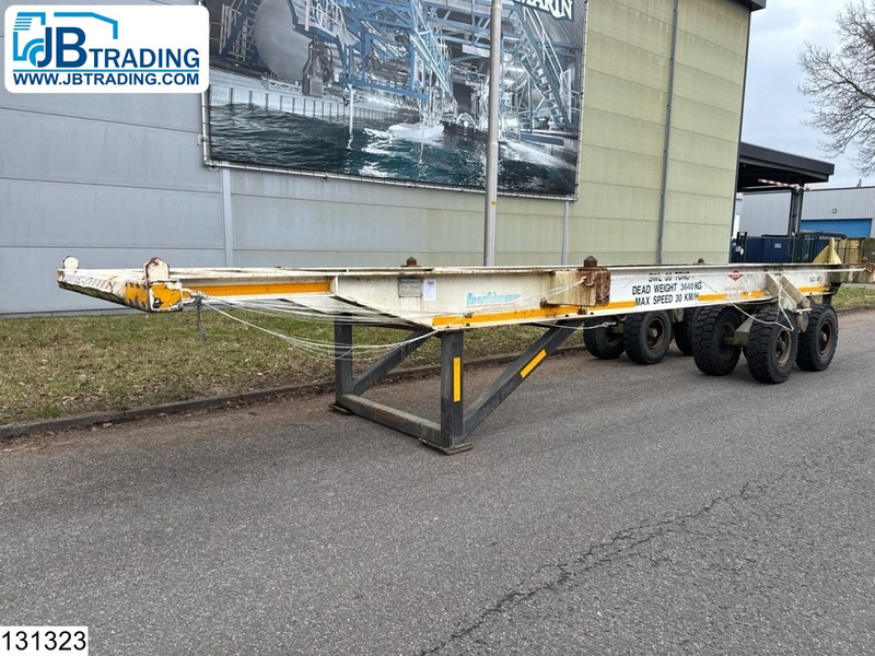 Buiscar HD36 10ft, 20ft, 30ft, 36.000KG - Portacontenedore/ Intercambiable semirremolque: foto 1 Buiscar HD36 10ft, 20ft, 30ft, 36.000KG - Portacontenedore/ Intercambiable semirremolque: foto 1