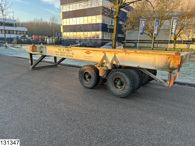 Buiscar HD36 10ft, 20ft, 30ft, 36.000KG - Portacontenedore/ Intercambiable semirremolque: foto 3 Buiscar HD36 10ft, 20ft, 30ft, 36.000KG - Portacontenedore/ Intercambiable semirremolque: foto 3