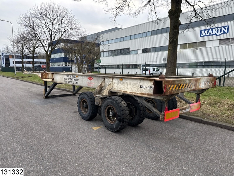 Buiscar HD36 10ft, 20ft, 30ft, 36.000KG - Portacontenedore/ Intercambiable semirremolque: foto 2 Buiscar HD36 10ft, 20ft, 30ft, 36.000KG - Portacontenedore/ Intercambiable semirremolque: foto 2