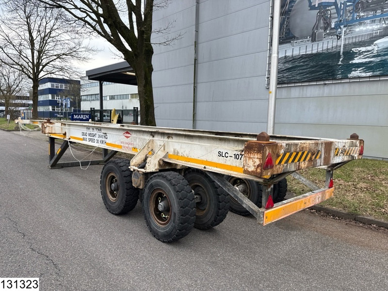 Buiscar HD36 10ft, 20ft, 30ft, 36.000KG - Portacontenedore/ Intercambiable semirremolque: foto 2 Buiscar HD36 10ft, 20ft, 30ft, 36.000KG - Portacontenedore/ Intercambiable semirremolque: foto 2