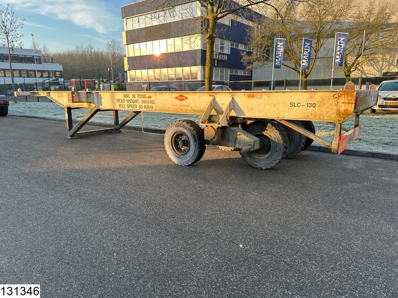 Buiscar HD36 10ft, 20ft, 30ft, 36.000KG - Portacontenedore/ Intercambiable semirremolque: foto 3 Buiscar HD36 10ft, 20ft, 30ft, 36.000KG - Portacontenedore/ Intercambiable semirremolque: foto 3