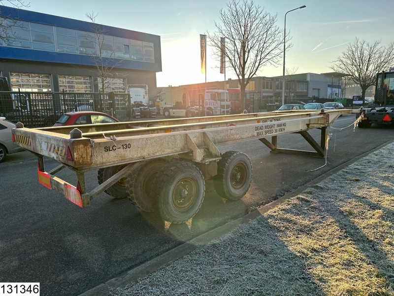 Buiscar HD36 10ft, 20ft, 30ft, 36.000KG - Portacontenedore/ Intercambiable semirremolque: foto 4 Buiscar HD36 10ft, 20ft, 30ft, 36.000KG - Portacontenedore/ Intercambiable semirremolque: foto 4