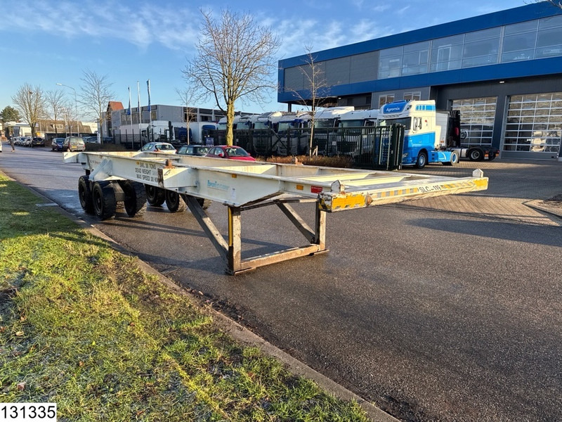 Buiscar HD36 10ft, 20ft, 30ft, 36.000KG - Portacontenedore/ Intercambiable semirremolque: foto 5 Buiscar HD36 10ft, 20ft, 30ft, 36.000KG - Portacontenedore/ Intercambiable semirremolque: foto 5