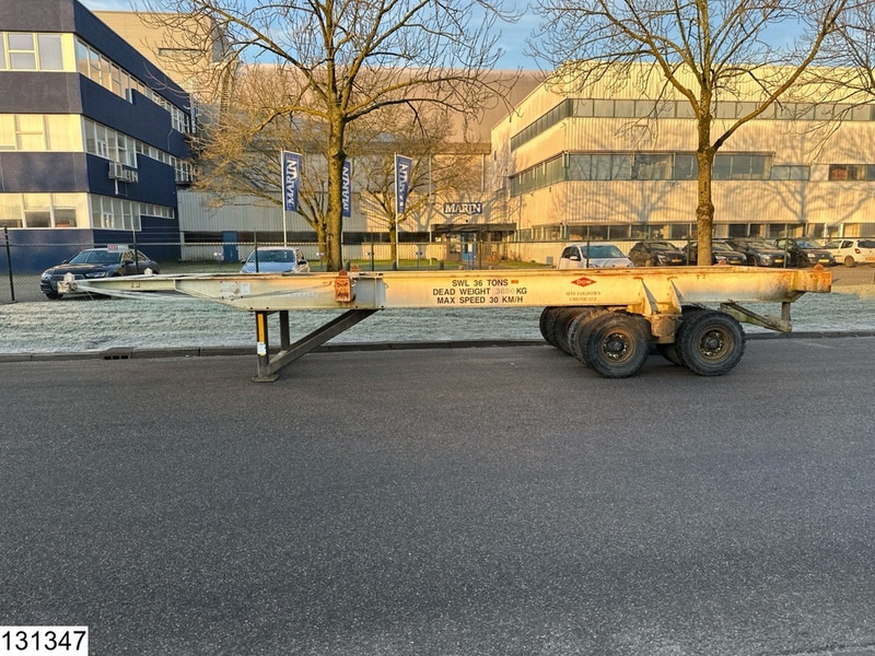 Buiscar HD36 10ft, 20ft, 30ft, 36.000KG - Portacontenedore/ Intercambiable semirremolque: foto 2 Buiscar HD36 10ft, 20ft, 30ft, 36.000KG - Portacontenedore/ Intercambiable semirremolque: foto 2