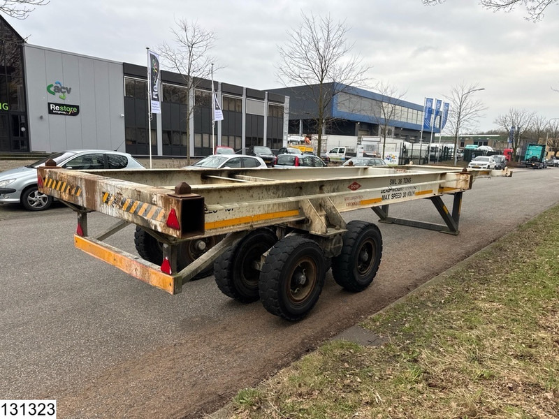 Buiscar HD36 10ft, 20ft, 30ft, 36.000KG - Portacontenedore/ Intercambiable semirremolque: foto 3 Buiscar HD36 10ft, 20ft, 30ft, 36.000KG - Portacontenedore/ Intercambiable semirremolque: foto 3