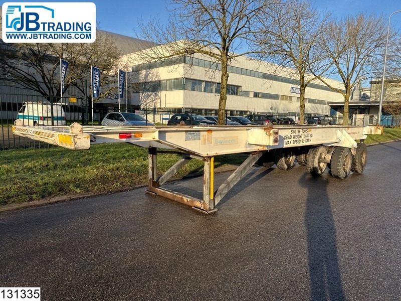 Buiscar HD36 10ft, 20ft, 30ft, 36.000KG - Portacontenedore/ Intercambiable semirremolque: foto 1 Buiscar HD36 10ft, 20ft, 30ft, 36.000KG - Portacontenedore/ Intercambiable semirremolque: foto 1
