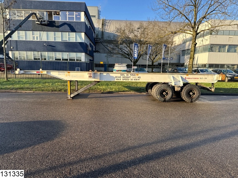 Buiscar HD36 10ft, 20ft, 30ft, 36.000KG - Portacontenedore/ Intercambiable semirremolque: foto 2 Buiscar HD36 10ft, 20ft, 30ft, 36.000KG - Portacontenedore/ Intercambiable semirremolque: foto 2