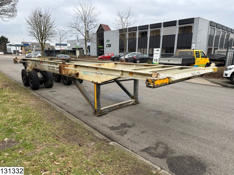 Buiscar HD36 10ft, 20ft, 30ft, 36.000KG - Portacontenedore/ Intercambiable semirremolque: foto 4 Buiscar HD36 10ft, 20ft, 30ft, 36.000KG - Portacontenedore/ Intercambiable semirremolque: foto 4