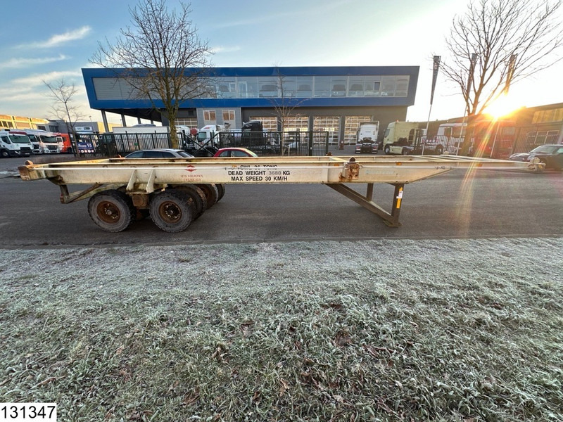 Buiscar HD36 10ft, 20ft, 30ft, 36.000KG - Portacontenedore/ Intercambiable semirremolque: foto 5 Buiscar HD36 10ft, 20ft, 30ft, 36.000KG - Portacontenedore/ Intercambiable semirremolque: foto 5
