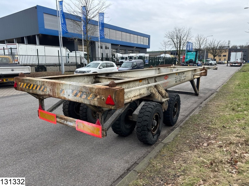 Buiscar HD36 10ft, 20ft, 30ft, 36.000KG - Portacontenedore/ Intercambiable semirremolque: foto 3 Buiscar HD36 10ft, 20ft, 30ft, 36.000KG - Portacontenedore/ Intercambiable semirremolque: foto 3
