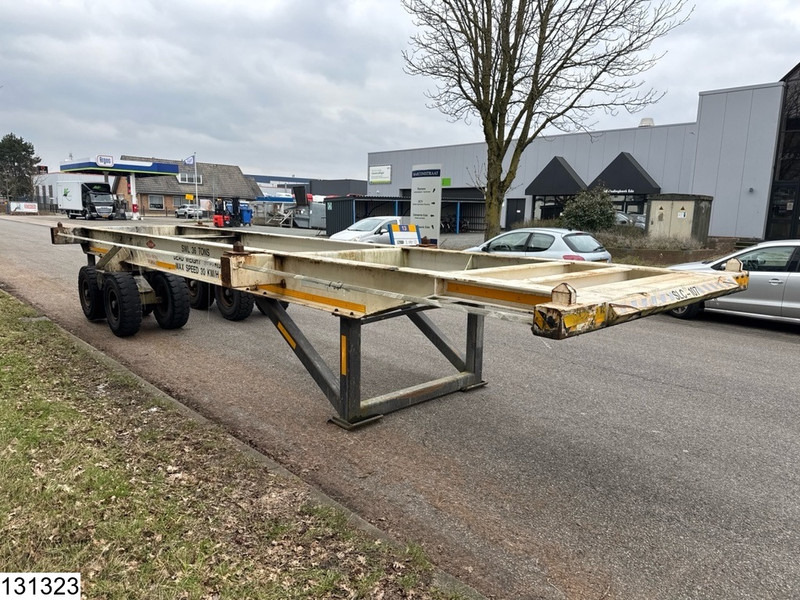 Buiscar HD36 10ft, 20ft, 30ft, 36.000KG - Portacontenedore/ Intercambiable semirremolque: foto 5 Buiscar HD36 10ft, 20ft, 30ft, 36.000KG - Portacontenedore/ Intercambiable semirremolque: foto 5