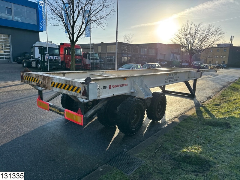 Buiscar HD36 10ft, 20ft, 30ft, 36.000KG - Portacontenedore/ Intercambiable semirremolque: foto 4 Buiscar HD36 10ft, 20ft, 30ft, 36.000KG - Portacontenedore/ Intercambiable semirremolque: foto 4