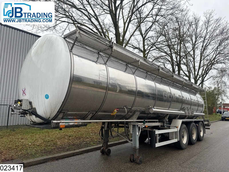 Burg Chemie 28.900 Liter - Cisterna semirremolque: foto 1 Burg Chemie 28.900 Liter - Cisterna semirremolque: foto 1