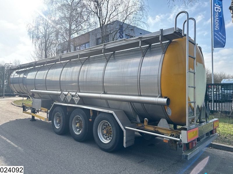 Burg Chemie 37.500 Liter, 1 Comp - Cisterna semirremolque: foto 3 Burg Chemie 37.500 Liter, 1 Comp - Cisterna semirremolque: foto 3