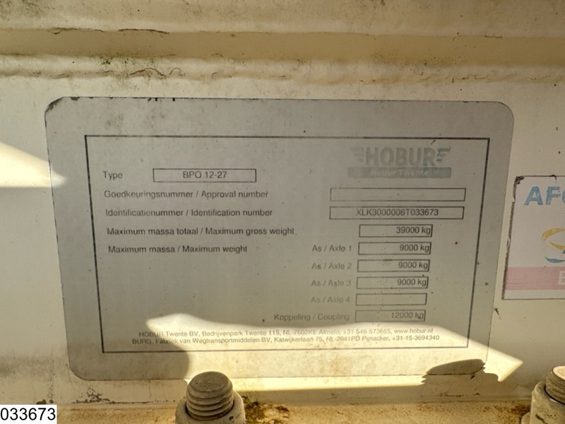 Burg Gas 50600 Liter, LPG GPL gas tank, Gaz, 1 Compartment - Cisterna semirremolque: foto 4 Burg Gas 50600 Liter, LPG GPL gas tank, Gaz, 1 Compartment - Cisterna semirremolque: foto 4