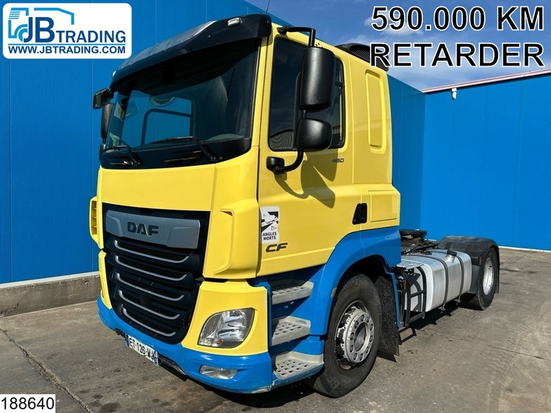 DAF CF 480 EURO 6, Retarder, Hydraulic - Cabeza tractora: foto 1 DAF CF 480 EURO 6, Retarder, Hydraulic - Cabeza tractora: foto 1