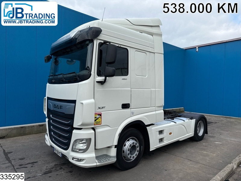 DAF XF 480 EURO 6, PTO, Standairco - Cabeza tractora: foto 1 DAF XF 480 EURO 6, PTO, Standairco - Cabeza tractora: foto 1