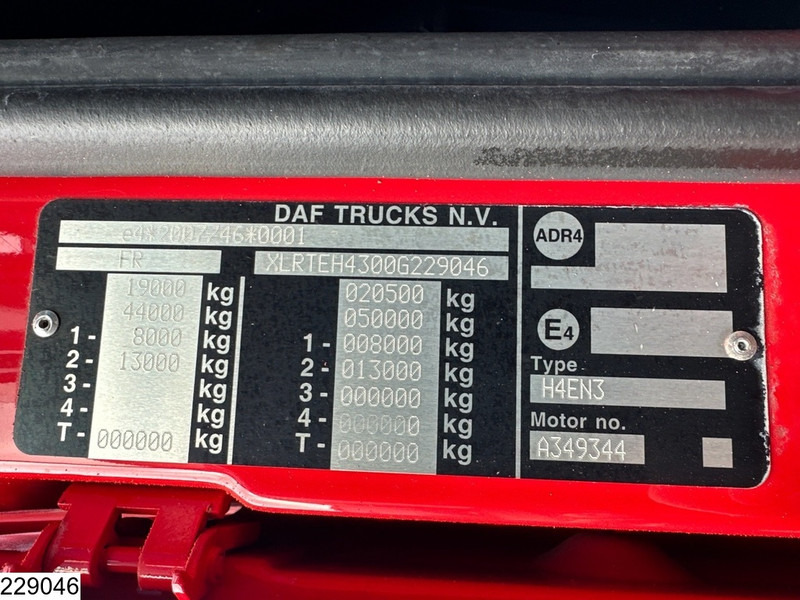 Cabeza tractora DAF XF 480 EURO 6, Standairco: foto 7