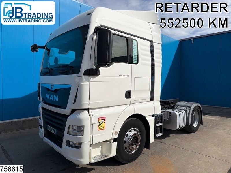 MAN TGX 18 460 EURO 6, Retarder - Cabeza tractora: foto 1 MAN TGX 18 460 EURO 6, Retarder - Cabeza tractora: foto 1