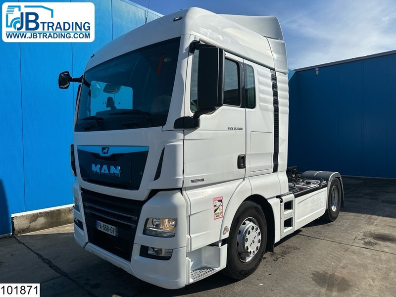 MAN TGX 18 500 EURO 6, Retarder, Hydraulic, Standairco - Cabeza tractora: foto 1 MAN TGX 18 500 EURO 6, Retarder, Hydraulic, Standairco - Cabeza tractora: foto 1