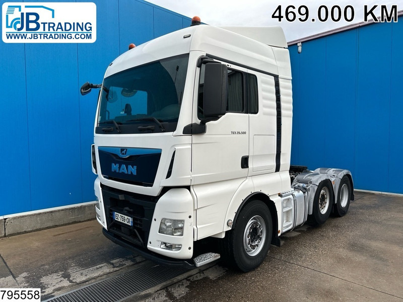 Cabeza tractora MAN TGX 26 500 6x2, EURO 6, Retarder, Hydraulics: foto 1