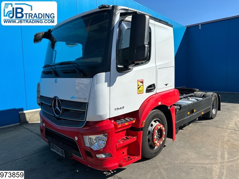 Mercedes-Benz Actros 1843 EURO 6, Hydrauliek, Retarder, LOHR - Cabeza tractora: foto 1 Mercedes-Benz Actros 1843 EURO 6, Hydrauliek, Retarder, LOHR - Cabeza tractora: foto 1