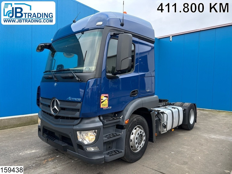 Mercedes-Benz Actros 1843 EURO 6 - Cabeza tractora: foto 1 Mercedes-Benz Actros 1843 EURO 6 - Cabeza tractora: foto 1