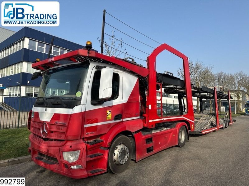 Mercedes-Benz Actros 1843 EURO 6, Retarder, Lohr, Combi - Cabeza tractora: foto 1 Mercedes-Benz Actros 1843 EURO 6, Retarder, Lohr, Combi - Cabeza tractora: foto 1