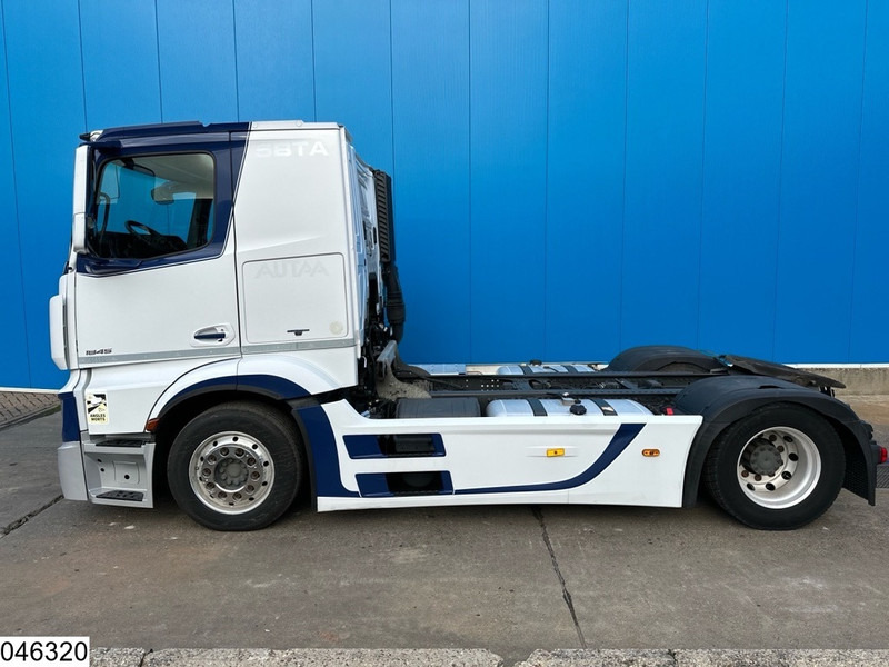 Cabeza tractora Mercedes-Benz Actros 1845 EURO 6, PTO, LOHR, Standairco: foto 11