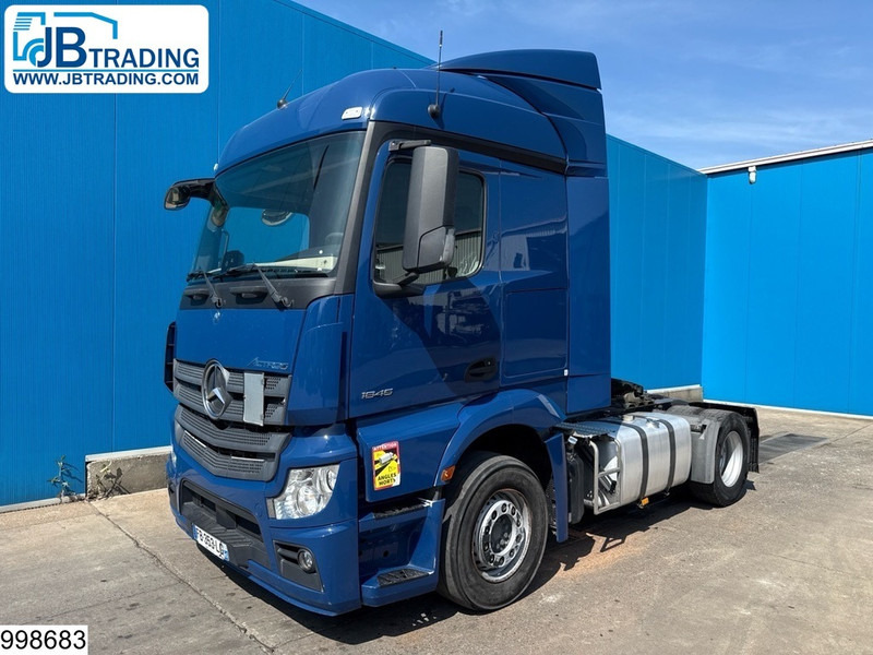 Mercedes-Benz Actros 1845 EURO 6 - Cabeza tractora: foto 1 Mercedes-Benz Actros 1845 EURO 6 - Cabeza tractora: foto 1