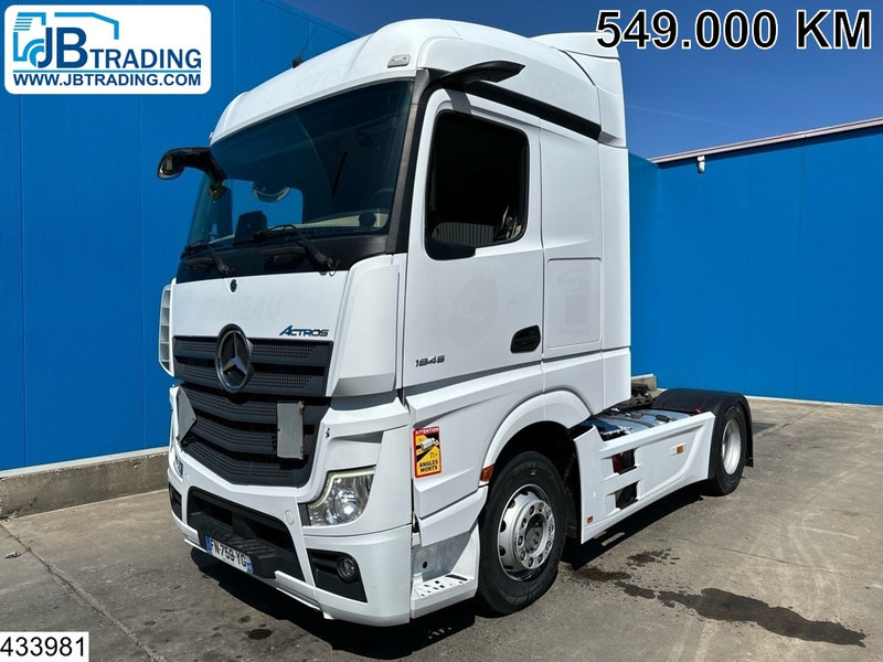 Mercedes-Benz Actros 1845 EURO 6, Standairco, MP5 - Cabeza tractora: foto 1 Mercedes-Benz Actros 1845 EURO 6, Standairco, MP5 - Cabeza tractora: foto 1