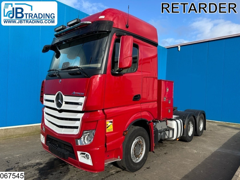 Mercedes-Benz Actros 3363 6X4, EURO 6, Retarder - Cabeza tractora: foto 1 Mercedes-Benz Actros 3363 6X4, EURO 6, Retarder - Cabeza tractora: foto 1