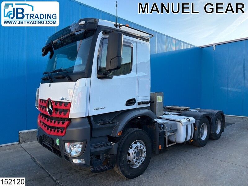 Mercedes-Benz Arocs 2642 6x4, EURO 6, PTO, Hydrauliek - Cabeza tractora: foto 1 Mercedes-Benz Arocs 2642 6x4, EURO 6, PTO, Hydrauliek - Cabeza tractora: foto 1