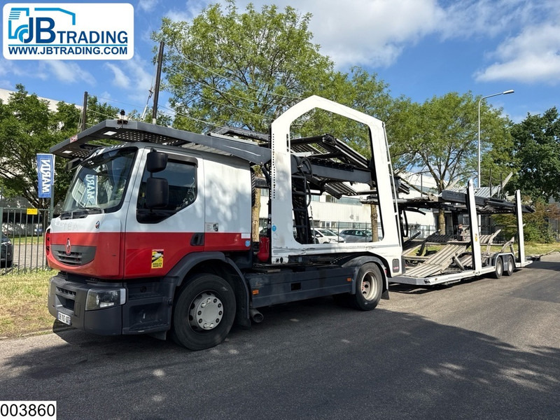Renault Premium 460 Dxi EURO 5, Lohr, Retarder, Combi - Cabeza tractora: foto 1 Renault Premium 460 Dxi EURO 5, Lohr, Retarder, Combi - Cabeza tractora: foto 1
