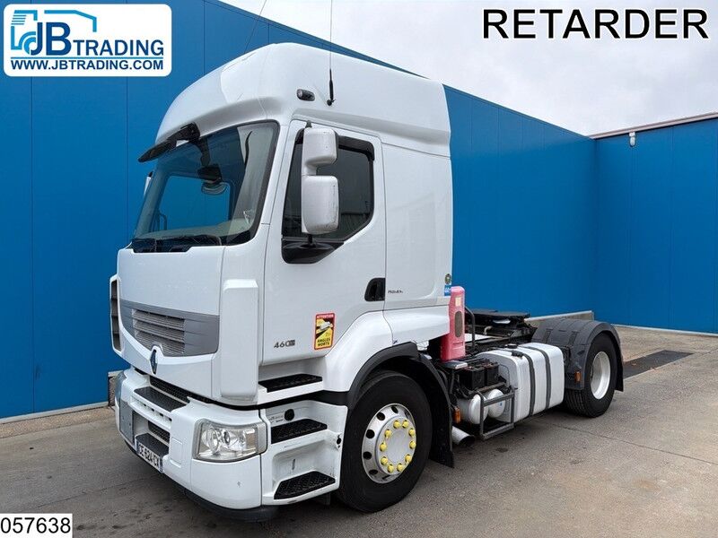 Renault Premium 460 Dxi EURO 5, Retarder, PTO, Hydrauliek - Cabeza tractora: foto 1 Renault Premium 460 Dxi EURO 5, Retarder, PTO, Hydrauliek - Cabeza tractora: foto 1