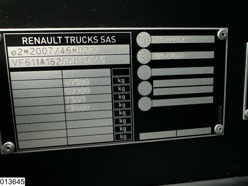 Cabeza tractora Renault T 460 EURO 6, Hydraulics: foto 7 Cabeza tractora Renault T 460 EURO 6, Hydraulics: foto 7