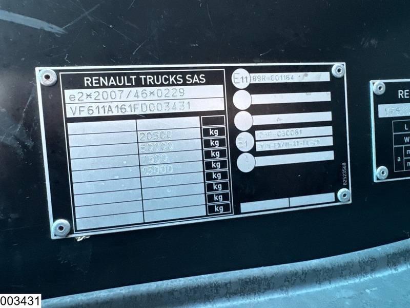 Cabeza tractora Renault T 460 EURO 6, Retarder: foto 7 Cabeza tractora Renault T 460 EURO 6, Retarder: foto 7