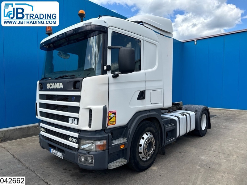 Scania 124 400 Retarder, Hydraulic - Cabeza tractora: foto 1 Scania 124 400 Retarder, Hydraulic - Cabeza tractora: foto 1