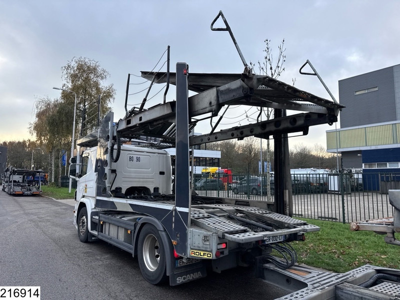 Cabeza tractora Scania P 450 EURO 6, Rolfo, Retarder, Combi: foto 11 Cabeza tractora Scania P 450 EURO 6, Rolfo, Retarder, Combi: foto 11