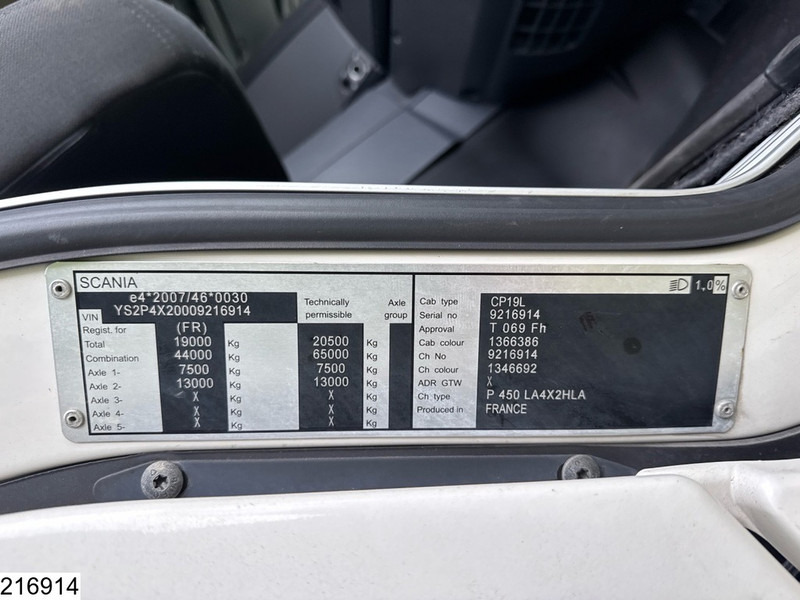 Cabeza tractora Scania P 450 EURO 6, Rolfo, Retarder, Combi: foto 7 Cabeza tractora Scania P 450 EURO 6, Rolfo, Retarder, Combi: foto 7