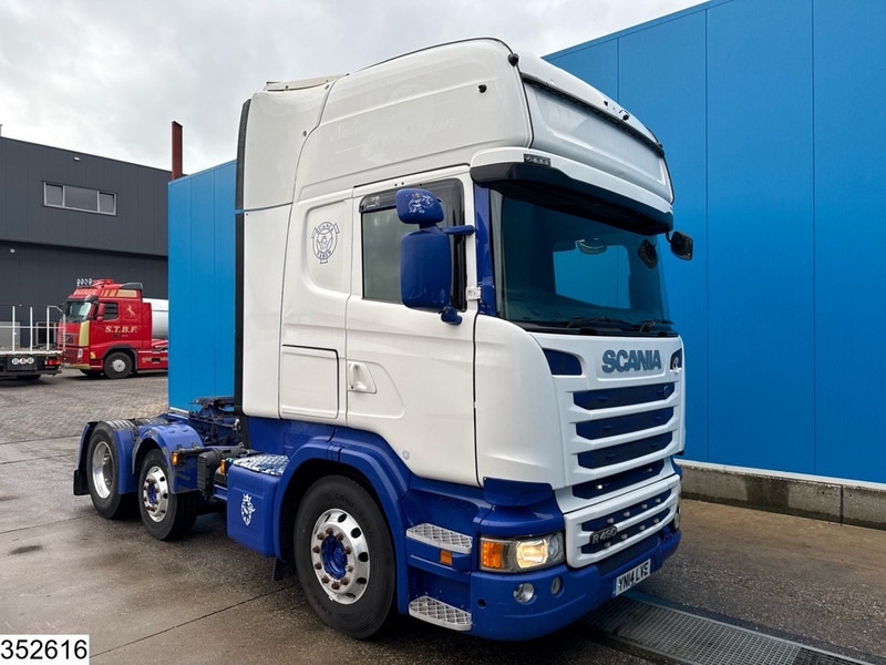 Scania R 490 6X2, EURO 6, PTO, RHD - Cabeza tractora: foto 3 Scania R 490 6X2, EURO 6, PTO, RHD - Cabeza tractora: foto 3