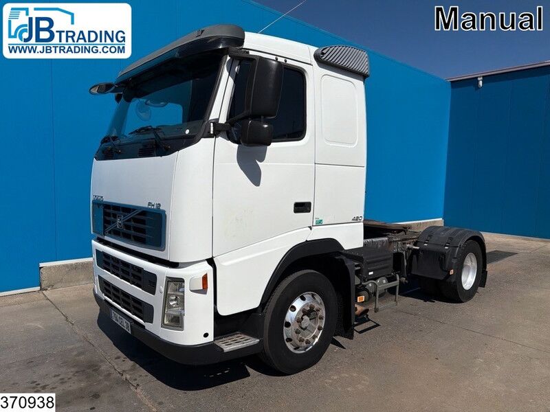 Volvo FH 420 EURO 3, Manual, ADR - Cabeza tractora: foto 1 Volvo FH 420 EURO 3, Manual, ADR - Cabeza tractora: foto 1