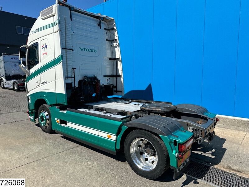 Volvo FH 420 EURO 6 - Cabeza tractora: foto 4 Volvo FH 420 EURO 6 - Cabeza tractora: foto 4