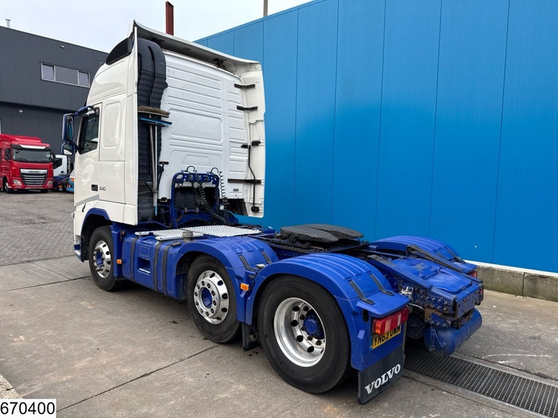 Volvo FH13 540 6x2, EURO 5, RHD, PTO, Compressor - Cabeza tractora: foto 4 Volvo FH13 540 6x2, EURO 5, RHD, PTO, Compressor - Cabeza tractora: foto 4