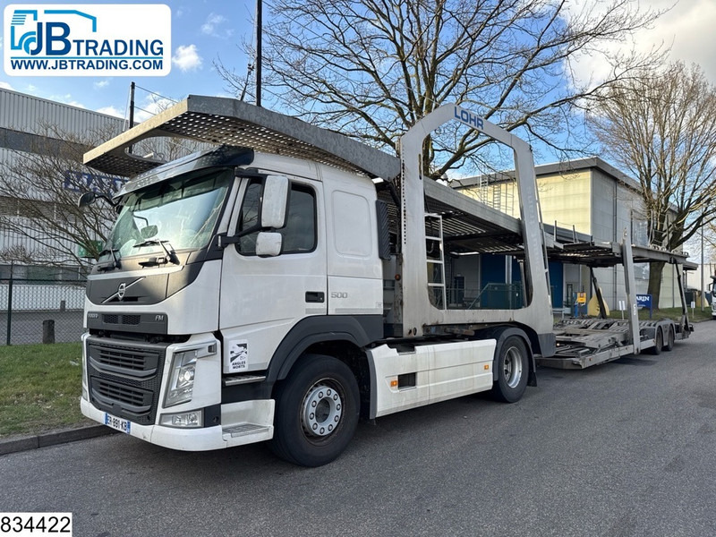 Volvo FM 500 EURO 6, Standairco, LOHR - Cabeza tractora: foto 1 Volvo FM 500 EURO 6, Standairco, LOHR - Cabeza tractora: foto 1