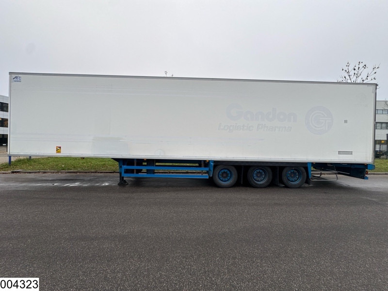 Chereau Koel vries Carrier Vector 1550 - Frigorífico semirremolque: foto 2 Chereau Koel vries Carrier Vector 1550 - Frigorífico semirremolque: foto 2