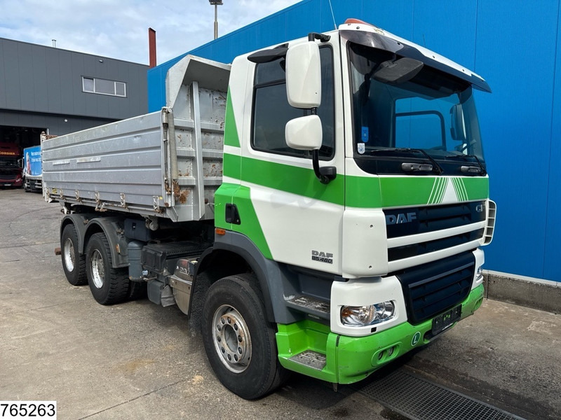 DAF 85 CF 460 6x4, Manual, Leaf suspension, Retarder - Volquete camión: foto 3 DAF 85 CF 460 6x4, Manual, Leaf suspension, Retarder - Volquete camión: foto 3
