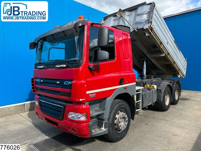 DAF 85 CF 460 6x4, Manual, Steel suspension, Retarder - Volquete camión: foto 1 DAF 85 CF 460 6x4, Manual, Steel suspension, Retarder - Volquete camión: foto 1
